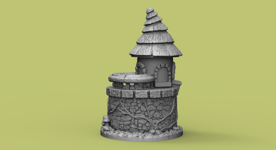 Dragon_house 3D Print 488511