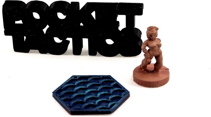 Pocket-Tactics: Blood Sea Reaver 3D Print 48852