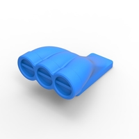 Diecast Air intake 8 Scale 1:25 - Thumbnail 2