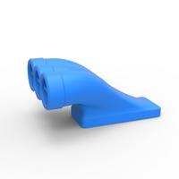 Diecast Air intake 8 Scale 1:25 - Thumbnail 4