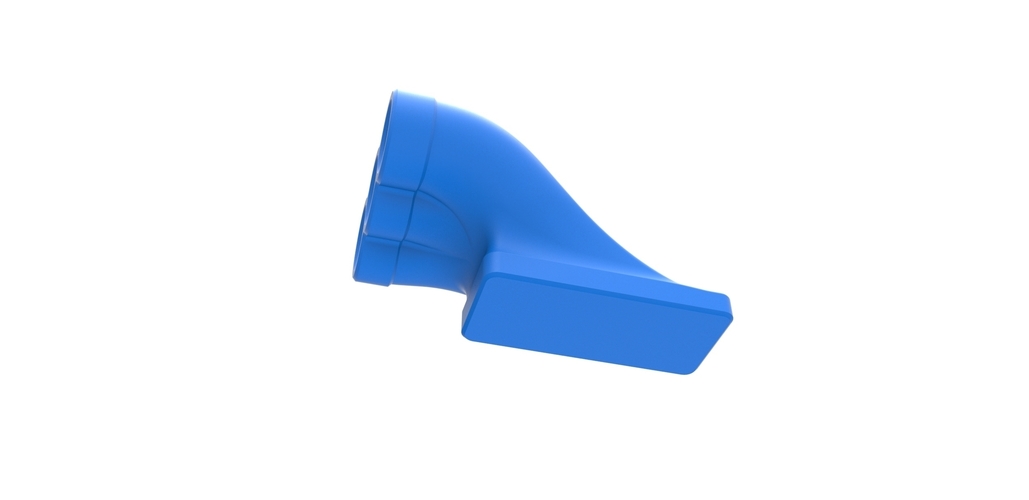 Diecast Air intake 8 Scale 1:25 3D Print 488541