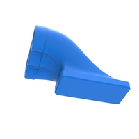 Diecast Air intake 8 Scale 1:25 - Thumbnail 6