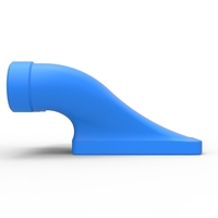 Diecast Air intake 8 Scale 1:25 - Thumbnail 9