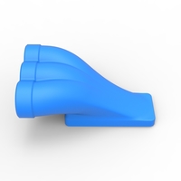 Diecast Air intake 8 Scale 1:25 - Thumbnail 10