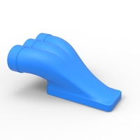 Diecast Air intake 8 Scale 1:25 - Thumbnail 12