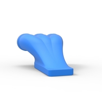 Diecast Air intake 8 Scale 1:25 - Thumbnail 13