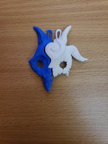 KINDRED SPIRIT MEDAL 3D PRINT MODEL 3D Print 488574