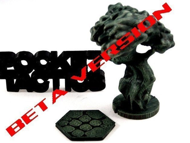 Pocket-Tactics: Tree Warden 3D Print 48858