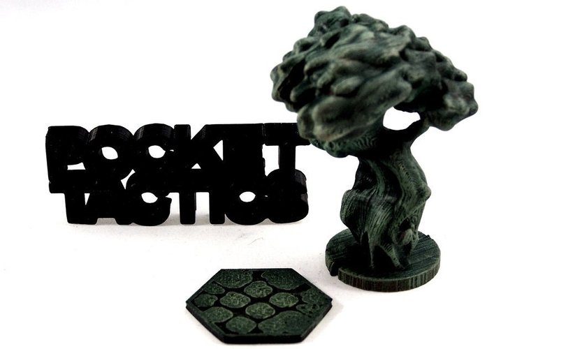 Pocket-Tactics: Tree Warden 3D Print 48859