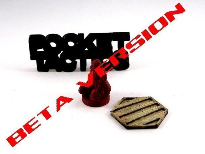 Pocket-Tactics: Berserker 3D Print 48860