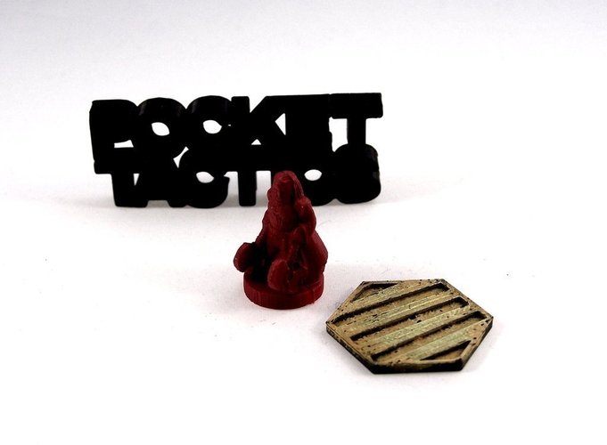 Pocket-Tactics: Berserker 3D Print 48861