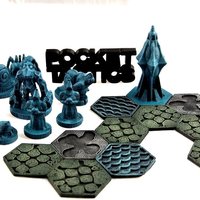 Pocket-Tactics: Wizzards of the Crystal Forest (Beta Version) - Thumbnail 2