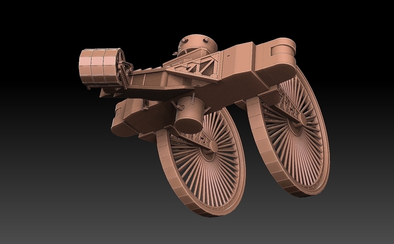 Tsar Tank 3D Print 488645