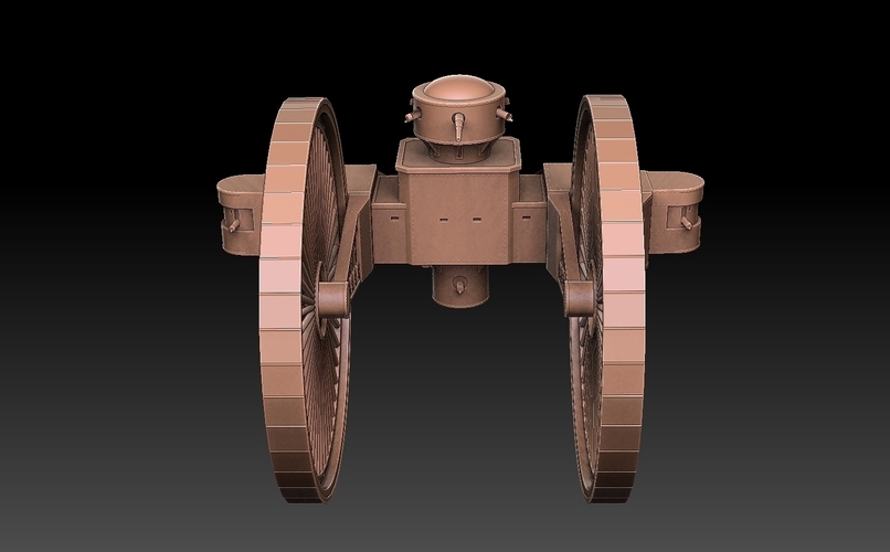 Tsar Tank 3D Print 488646