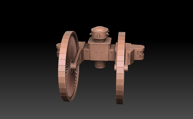 Tsar Tank 3D Print 488647