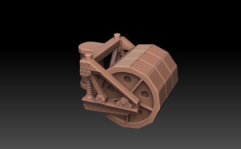 Tsar Tank 3D Print 488658