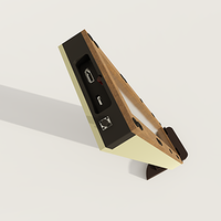 1920X480 LCD SENSOR PANEL CASE 3D - Thumbnail 2