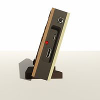 1920X480 LCD SENSOR PANEL CASE 3D - Thumbnail 4