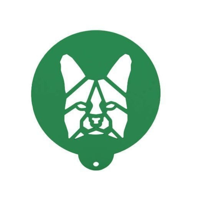 Coffee / Food stencil