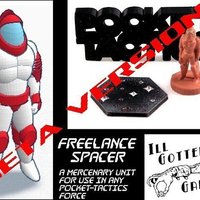 Pocket-Tactics: Freelance Spacer - Thumbnail 1