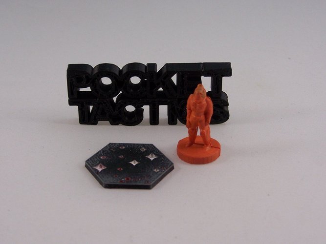 Pocket-Tactics: Freelance Spacer 3D Print 48872