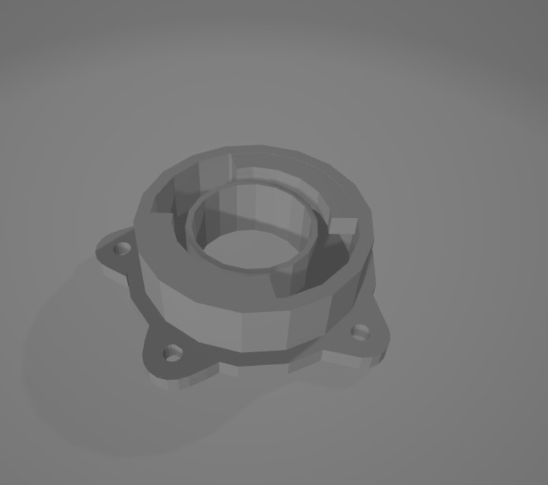 Bracket for a meat grinder Perfezza