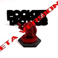 Small Pocket-Tactics: Frank Marcello, Agano Private Eye 3D Printing 48877