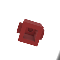 LEGO Brick - 1X1 with 2 Knobs on Opposite Faces - Thumbnail 3