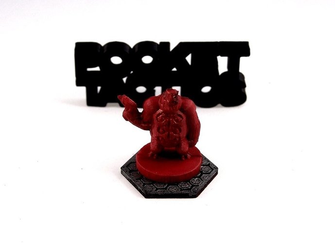 Pocket-Tactics: Frank Marcello, Agano Private Eye 3D Print 48879