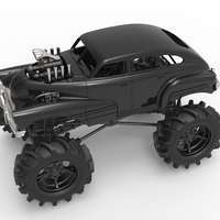 Diecast Mud truck 3 Scale 1:25 - Thumbnail 2