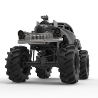 Diecast Mud truck 3 Scale 1:25 - Thumbnail 5