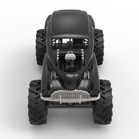 Diecast Mud truck 3 Scale 1:25 - Thumbnail 6