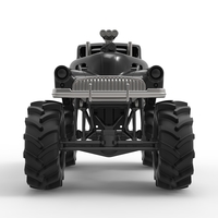 Diecast Mud truck 3 Scale 1:25 - Thumbnail 7