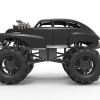 Diecast Mud truck 3 Scale 1:25 - Thumbnail 8