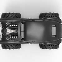 Diecast Mud truck 3 Scale 1:25 - Thumbnail 10