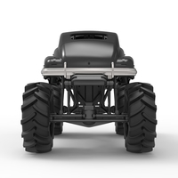 Diecast Mud truck 3 Scale 1:25 - Thumbnail 14