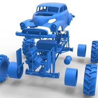 Diecast Mud truck 3 Scale 1:25 - Thumbnail 18