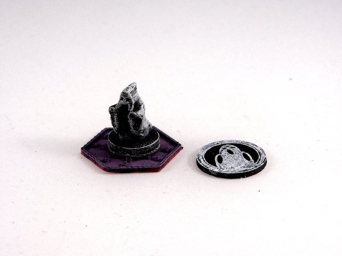 Pocket-Tactics: Shroud Ghost 3D Print 48885