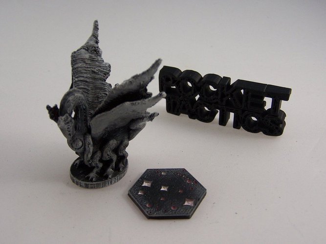 Pocket-Tactics: Void Dragon 3D Print 48887