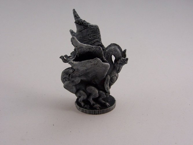Pocket-Tactics: Void Dragon 3D Print 48889