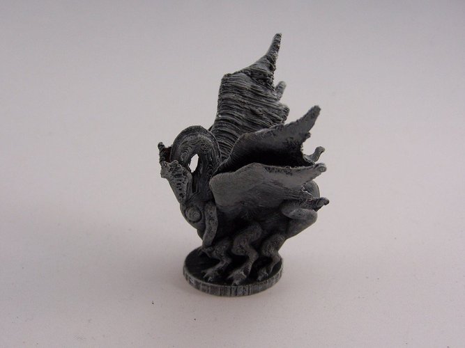 Pocket-Tactics: Void Dragon 3D Print 48891