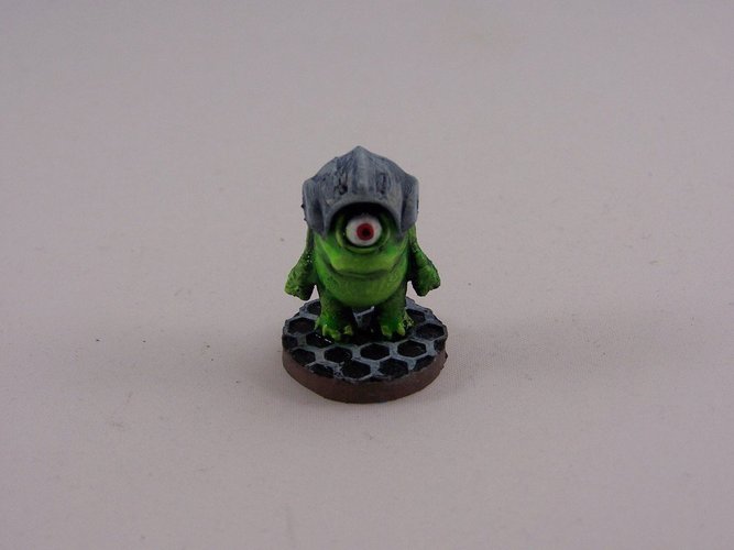 Gorb (28mm Miniature) 3D Print 48909