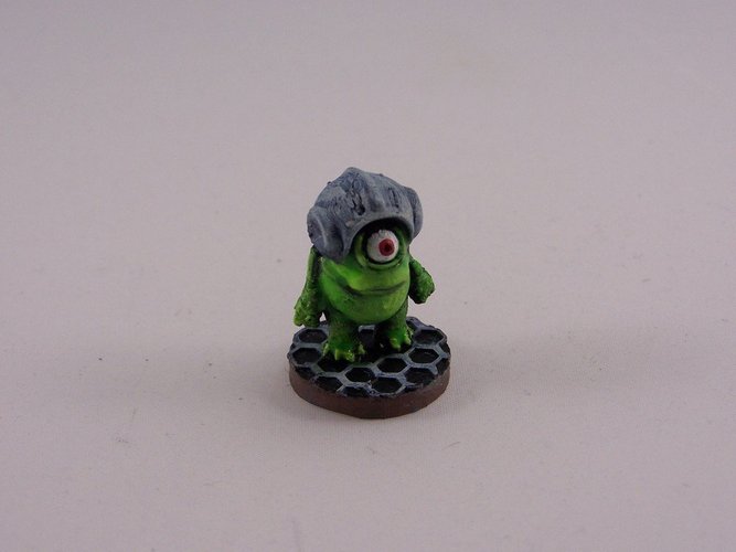 Gorb (28mm Miniature) 3D Print 48911