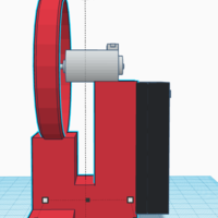 Small fan for monitor might not fit but still works as fan 3D Printing 489150