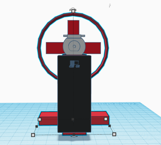 fan for monitor might not fit but still works as fan 3D Print 489152