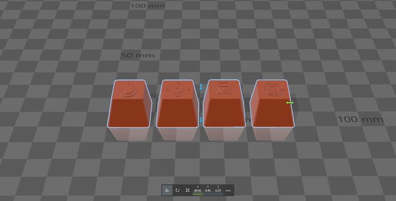 Brimstone  - Valorant Keycaps