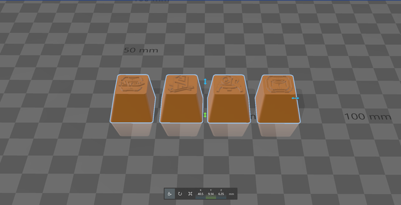 Chamber - Valorant Keycaps