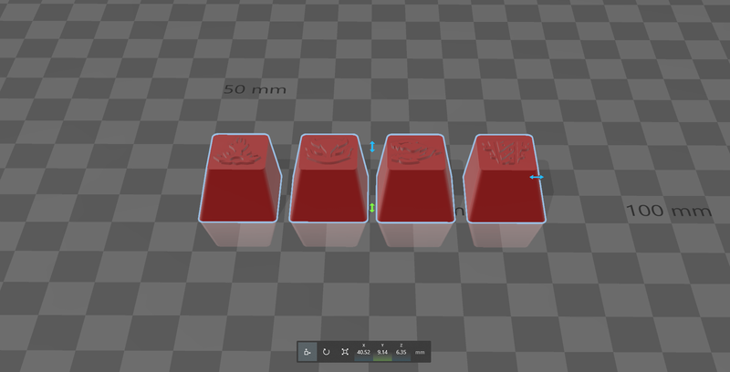 Fade - Valorant Keycaps