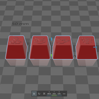 Small Fade - Valorant Keycaps 3D Printing 489161