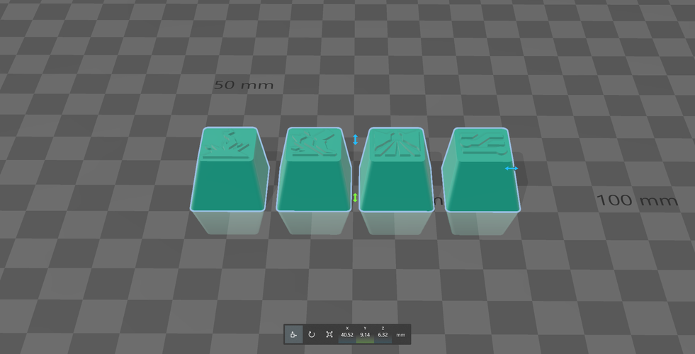 Neon - Valorant Keycaps 3D Print 489166